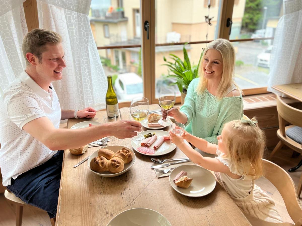 Spannort Family Home With Common Kitchen And Self Check-In 英格堡 外观 照片