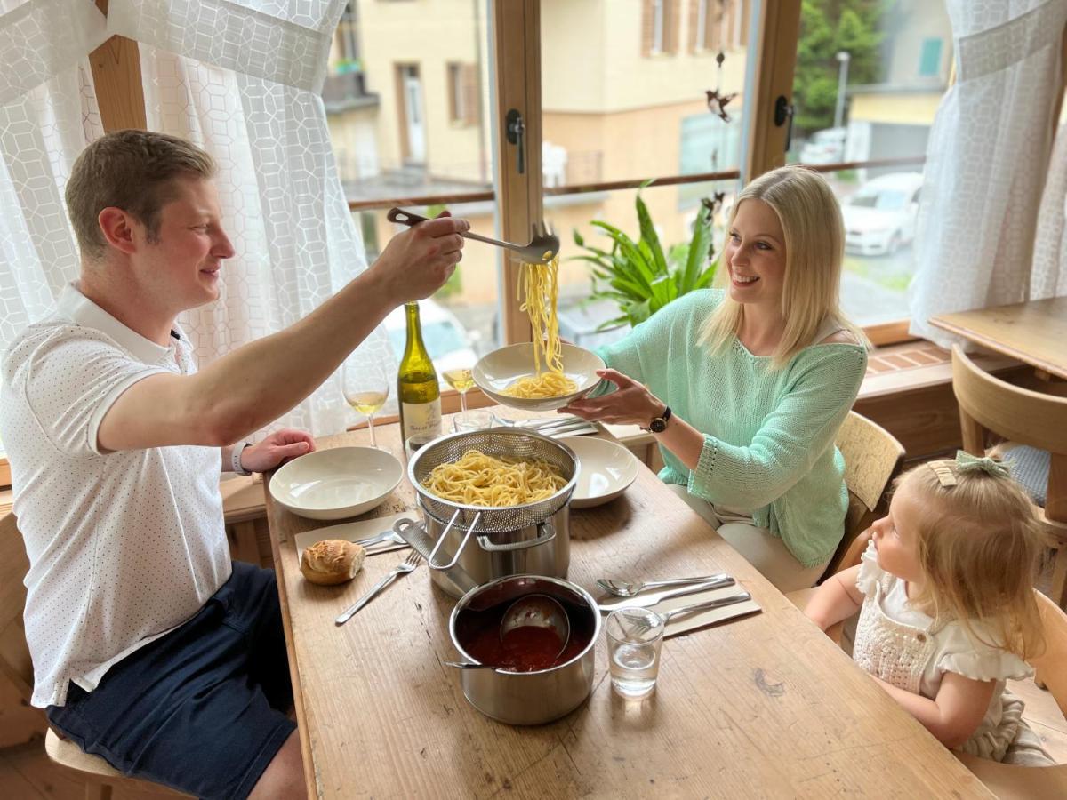 Spannort Family Home With Common Kitchen And Self Check-In 英格堡 外观 照片