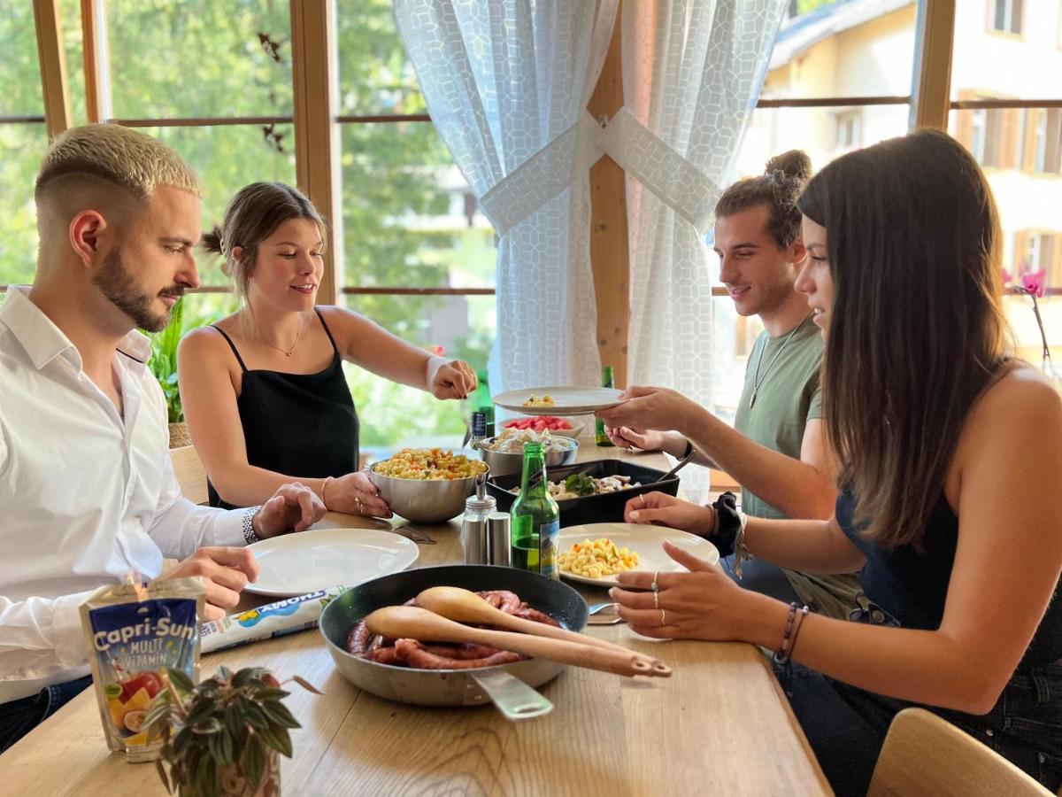 Spannort Family Home With Common Kitchen And Self Check-In 英格堡 外观 照片