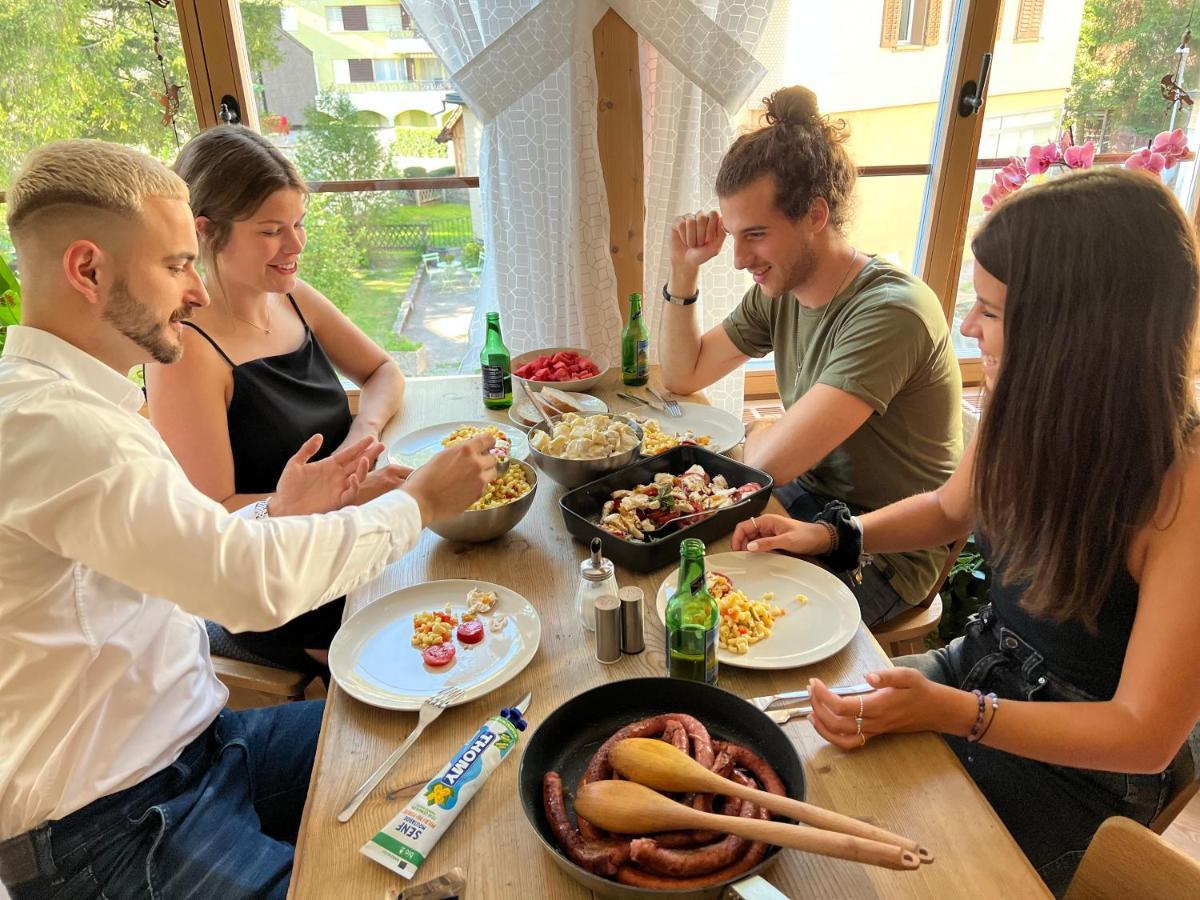 Spannort Family Home With Common Kitchen And Self Check-In 英格堡 外观 照片